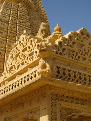Jaisalmer Jain temple in Rajasthan