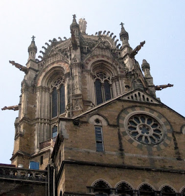 Victoria Terminus in Mumbai