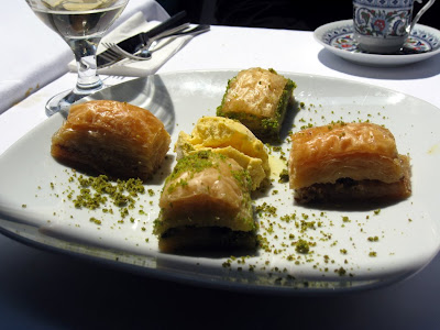 Baklava in Istanbul