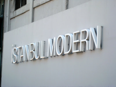 Istanbul Modern art museum