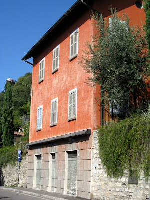 Building in Bellagio on Lake Como in Italy