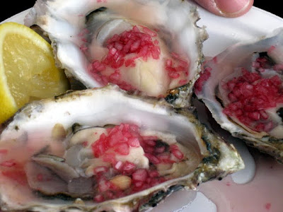 Oysters at Taste of London