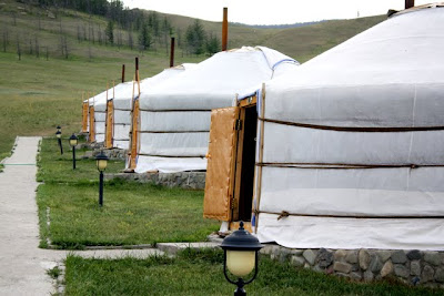 Gers in Mongolia