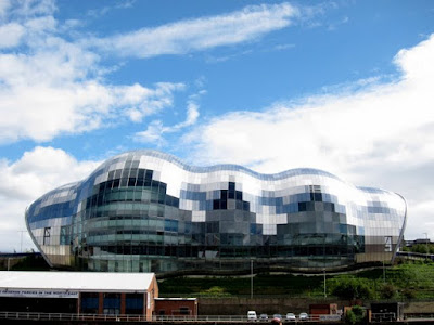 Modern architecture in Newcastle England