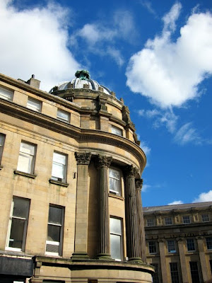 Grey Street in Newcastle England