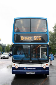 Bus from Windermere to Keswick