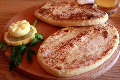 Potato pancakes for lunch in Zakopane Poland