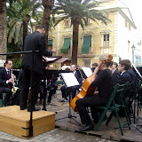 CONCIERTO JARDINES EXPOSICIÓN 2008