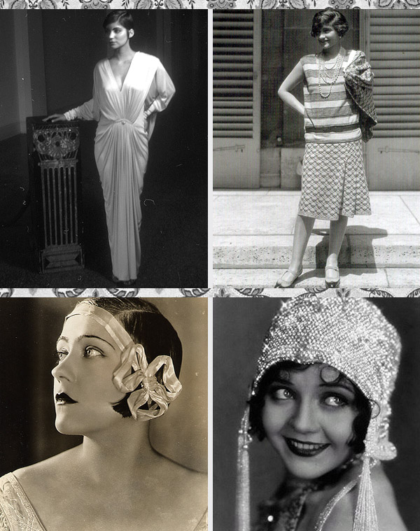 el porqué de un look... años 20 - Bárbara Crespo