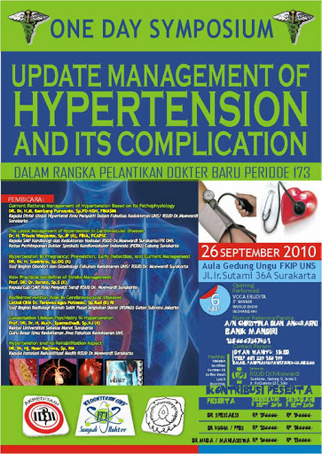 One Day Symposium Dalam Rangka Pelantikan Dokter Baru UNS Surakarta Periode 173