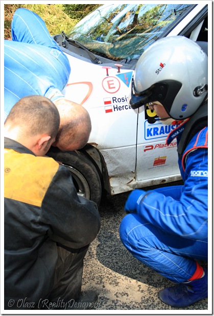 Rajd Krause Elmot 2010 - Team Rosiak Hercuń