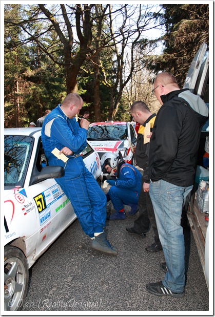 Rajd Krause Elmot 2010 - Team Rosiak Hercuń