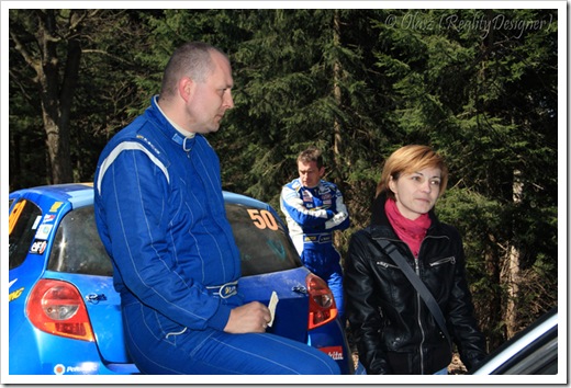 Rajd Krause Elmot 2010 - Team Rosiak Hercuń