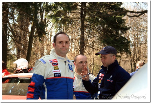 Rajd Krause Elmot 2010 - Tomasz Kuchar | Daniel Dymurski | Peugeot Sport Polska Rally Team