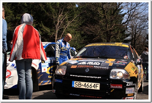 Rajd Krause Elmot 2010 - Kajetan Kajetanowicz