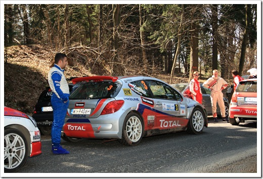 Rajd Krause Elmot 2010 - Tomasz Kuchar | Daniel Dymurski | Peugeot Sport Polska Rally Team