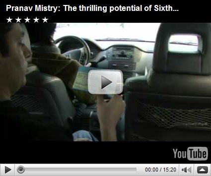 Pranav Mistry Video