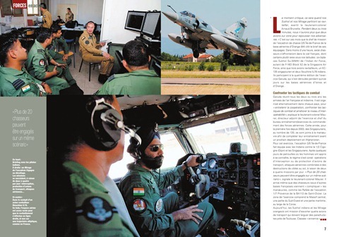Indian Air Force at Exercise Garuda, France