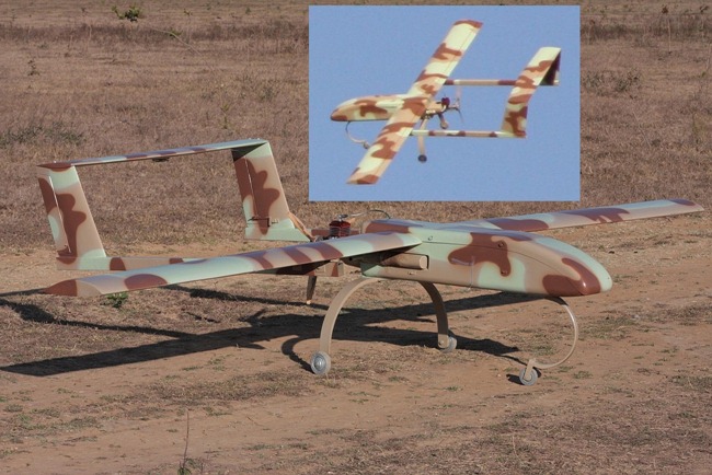 Altius Mk 1 Unmanned Aerial Vehicle [UAV] by Aurora Integrated Systems [Bangalore, India]