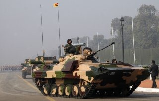 Indian Army Armoured Carrier Vehicle [BMP-2 Armoured Infantry Vehicle]