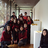 Visita de 3Â°Medios al Cultural de las Condes