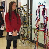 Visita de 2Â°Medios a Galeria de Arte de la Scuola Italiana