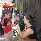 Visita al Hogar de Cristo