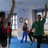 Treino de �sana, Inst.� S�nia Saraiva 16-07-08