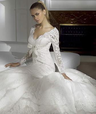 Modelo Huelva - Vestidos de novia Avance Pronovias 2009