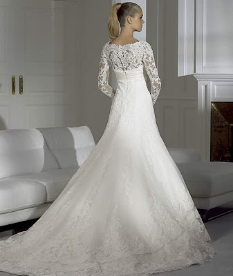 Modelo Huelva - Vestidos de novia Avance Pronovias 2009