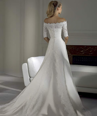 Modelo Huracán - Vestidos de novia Avance Pronovias 2009
