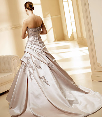 Modelo Marsella - Colección Satin - La Sposa 2008