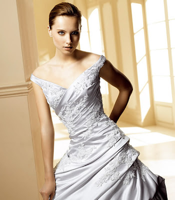 Modelo Meca - Colección Satin - La Sposa 2008