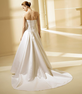 Modelo Mali - Colección Satin - La Sposa 2008