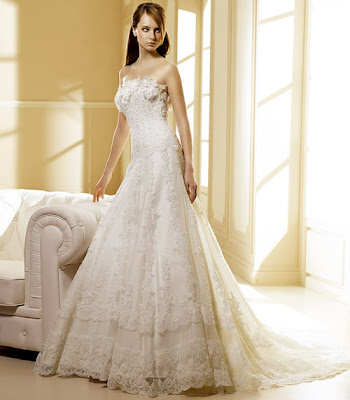 Modelo Mandolina - Colección Dentelle - La Sposa 2008