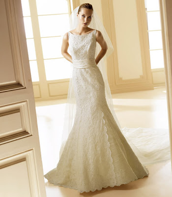Modelo Menorca - Colección Dentelle - La Sposa 2008