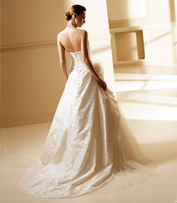 Modelo Merlin - Colección Taffetas - La Sposa 2008