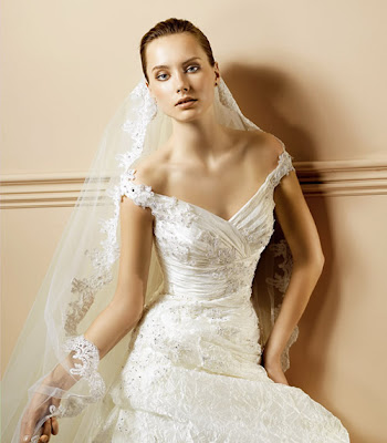 Modelo Maxim - Colección Volumes - La Sposa 2008