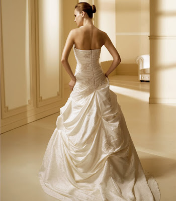 Modelo Micenas - Colección Taffetas - La Sposa 2008