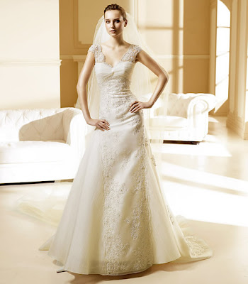 Modelo Marisma - Colección Gazar - La Sposa 2008