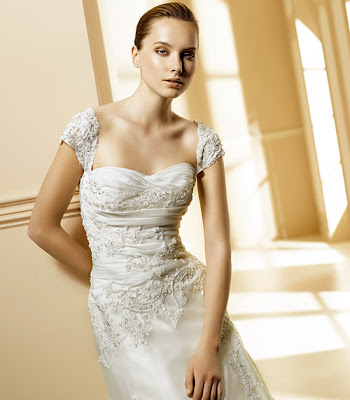 Modelo Martina - Colección Gazar - La Sposa 2008