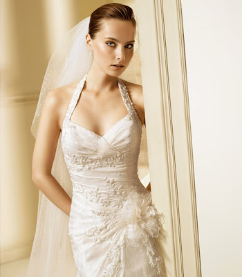 Modelo Mercurio - Colección Gazar - La Sposa 2008