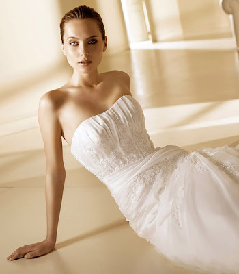 Modelo Montani - Colección Gazar - La Sposa 2008
