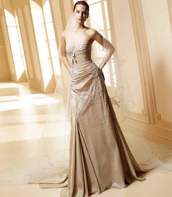 Modelo Milenium - Colección Taffetas - La Sposa 2008
