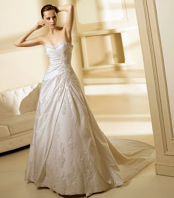 Modelo Maldivas - Colección Silk - La Sposa 2008