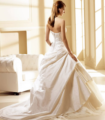 Modelo Marilyn - Colección Silk - La Sposa 2008