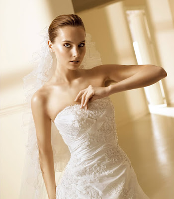 Modelo Melanie - Colección Silk - La Sposa 2008