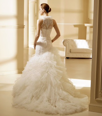 Modelo Mariscal - Colección Ruffles - La Sposa 2008