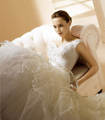 Modelo Milena - Colección Ruffles - La Sposa 2008