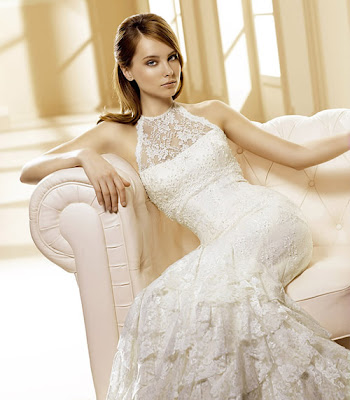 Modelo Morfeo - Colección Ruffles - La Sposa 2008